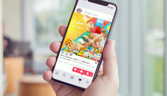 طرح لایه باز بنر مجازی اینستگرام ویژه فروش اسباب بازی