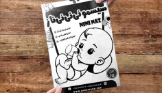 طرح لایه باز تراکت ریسو سیسمونی