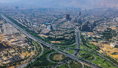 عکس شهر تهران