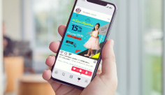 طرح لایه باز بنر اینستگرام ویژه بچگانه