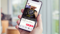 طرح لایه باز بنر اینستگرام ویژه گالری جواهرات