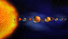عکس سیارات منظومه شمسی