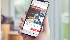 طرح لایه باز بنر مجازی اینستگرام ویژه فروشگاه طلا و جواهرات