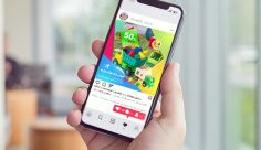 طرح لایه باز بنر مجازی اینستگرام ویژه فروش اسباب بازی