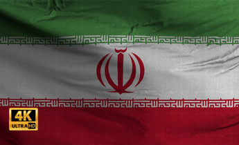 فوتیج ویدیویی پرچم ایران