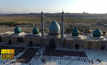 فیلم هوایی مسجد جمکران قم