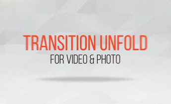 پروژه افترافکت نمایش ترانزیشن (Transition_unfold)