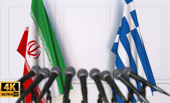 فوتیج ویدیویی مذاکره ایران و یونان