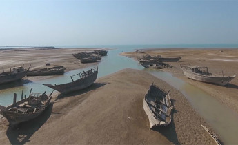 تصاویر ایران تصویر هوایی لنج و دریا