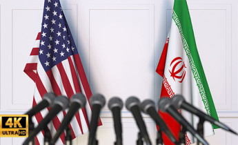 فوتیج ویدیویی مذاکره ایران و آمریکا