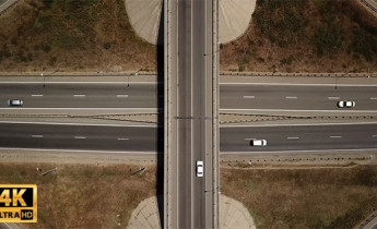 فیلم هوایی خیابان و خودروها