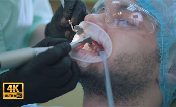 ﻿فوتیج ویدیویی دندانپزشکی