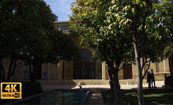 فیلم آرامگاه حافظیه شیراز