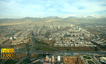 تصویر ویدیویی از شهر تهران