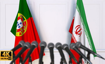 فوتیج ویدیویی مذاکره ایران و پرتغال