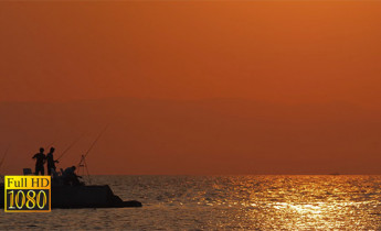 فیلم استوک دریا و ماهیگیری