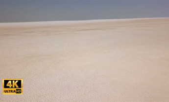 فیلم هوایی دریاچه ی نمک