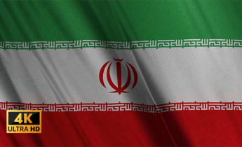 فیلم استوک پرچم ایران