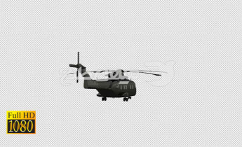 فوتیج ویدیویی هلیکوپتر نظامی