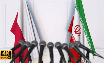 فوتیج ویدیویی مذاکره ایران و لهستان