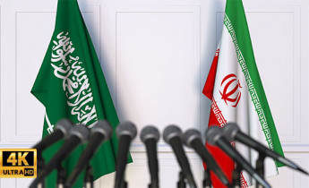 فوتیج ویدیویی مذاکره ایران و عربستان سعودی