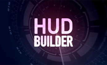 پروژه افترافکت نمایش HUD