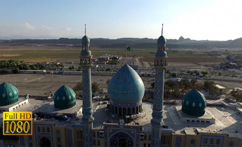 فیلم هوایی مسجد جمکران قم