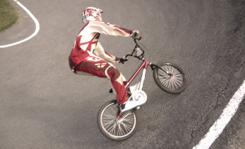 فوتیج ویدیویی ورزش دوچرخه سواری