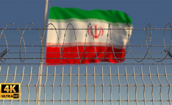 فوتیج ویدیویی محافظت از مرز ایران