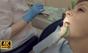 فوتیج ویدیویی دندان پزشکی