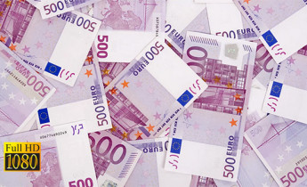 فوتیج ویدیویی پول یورو