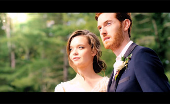 پروژه افترافکت نمایش کلیپ ویدیویی عروس