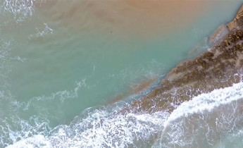 تصاویر ایران تصویر هوایی بر روی دریا