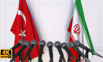فوتیج ویدیویی مذاکره ایران و ترکیه