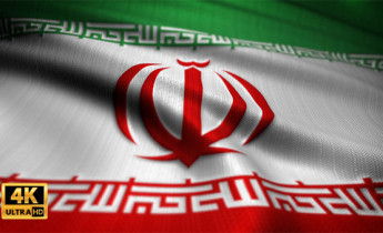 فیلم با کیفیت پرچم ایران