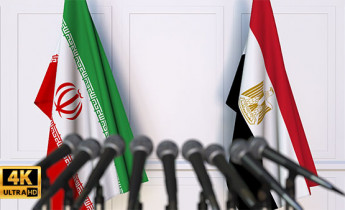 فوتیج ویدیویی مذاکره ایران و مصر