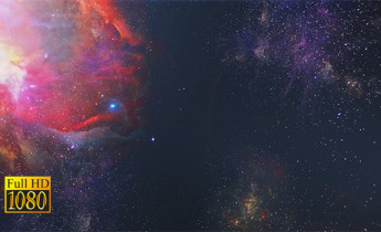 بک گراند ویدیویی کهکشان