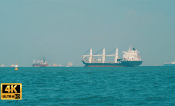 فیلم کشتی نفتی در دریا