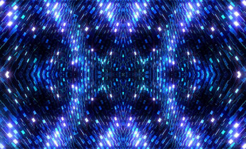 بک گراند ویدیویی امواج آبی پر زرق و برق