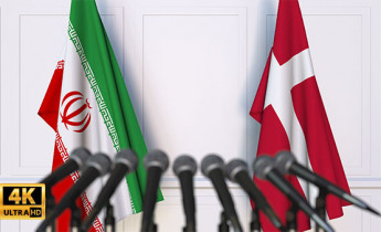 فوتیج ویدیویی مذاکره ایران و سوئیس