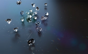 بک گراند ویدیویی الماس زیبا