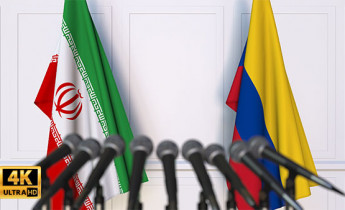 فوتیج ویدیویی مذاکره ایران و کلمبیا