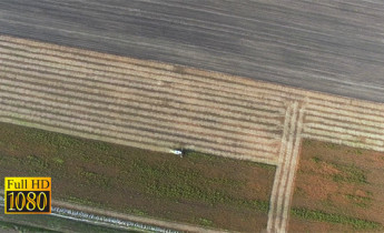فیلم هوایی زمین کشاورزی