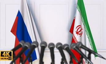 فوتیج ویدیویی مذاکره ایران و روسیه