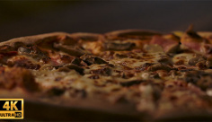 فوتیج ویدیویی پیتزا