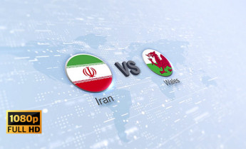 ویدیو استوک پیش بازی مسابقه فوتبال ایران و آمریکا