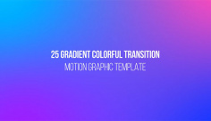 پروژه پریمیر مجموعه ترانزیشن اشکال رنگی