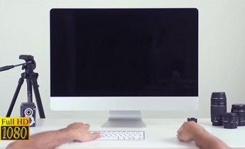 فوتیج ویدیویی کامپیوتر