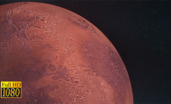 فوتیج ویدیویی از کره مریخ