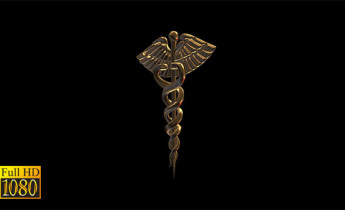 فوتیج ویدیویی لوگوی پزشکی